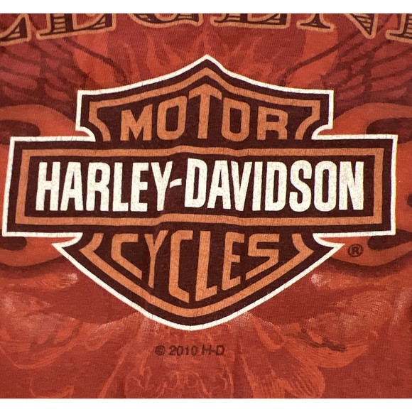 Harley Davidson Appalachian Mechanicsburg PA Ride Legend XL Beefy Tee Shirt Men - Picture 8 of 10